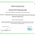 certyfikat zdjęcie